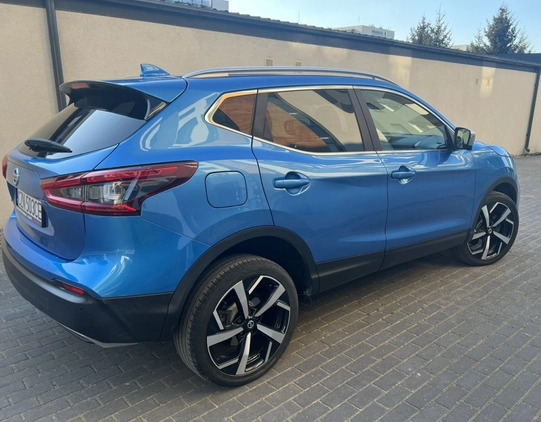 Nissan Qashqai cena 72500 przebieg: 36000, rok produkcji 2019 z Łabiszyn małe 79